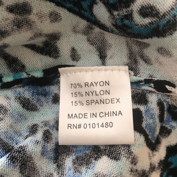 Pierri New York 1X Tight Knit Light Weight NWOT - Picture 4 of 6